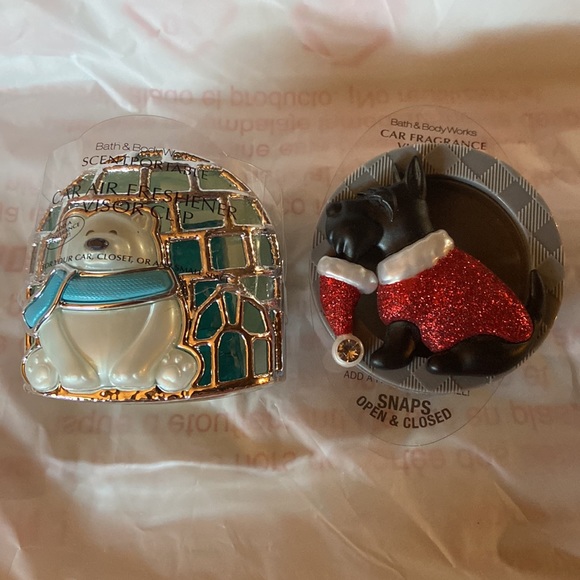 NWT Bath&Body Works Visor Scent Diffusers - Picture 2 of 7